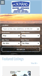 Mobile Screenshot of hnhand.com