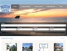Tablet Screenshot of hnhand.com
